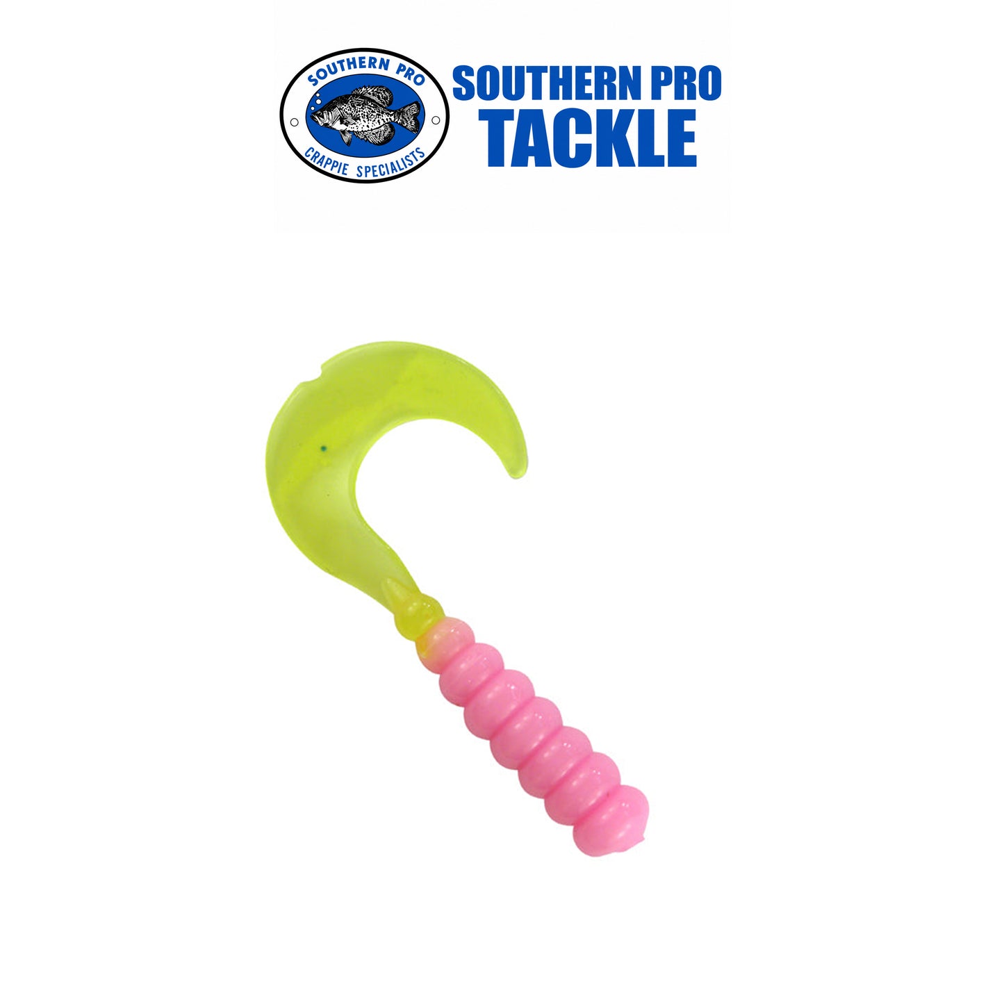 Southern Pro Hot Grubs 2" Curly Tail Soft Plastic Grub