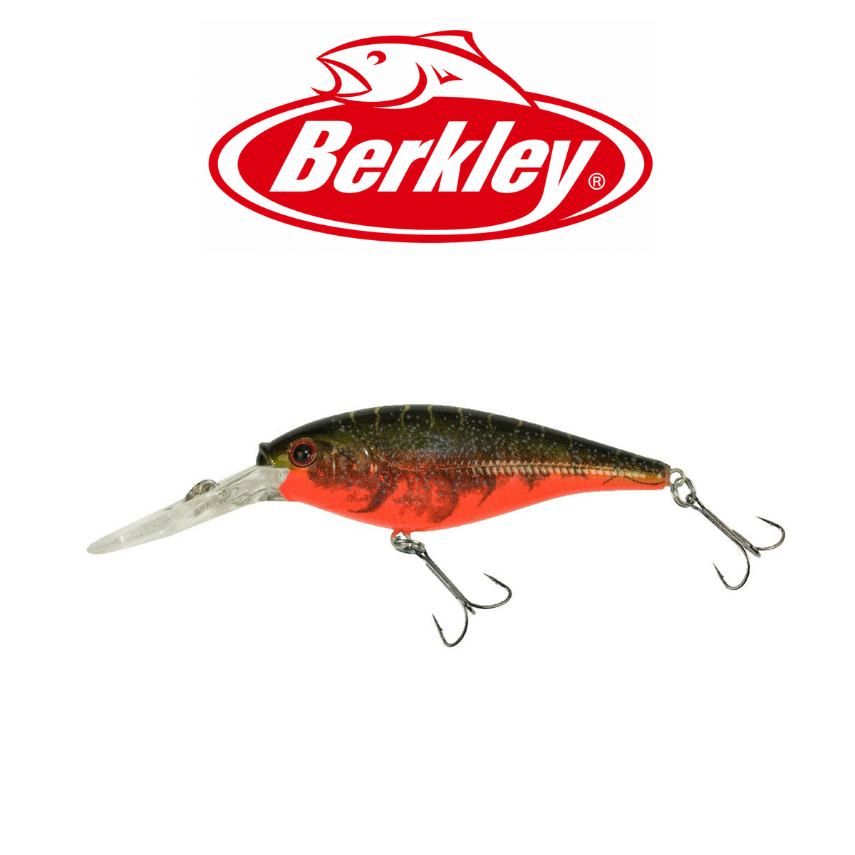 Berkley Flicker Shad FFSH4M Premium Diving Crankbait Fishing Lure