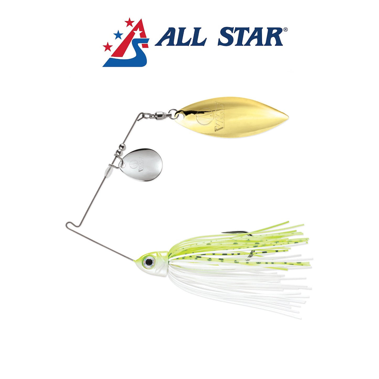 All Star Colorado/Willow Spinner Bait – 1/2 oz & 3/8 oz