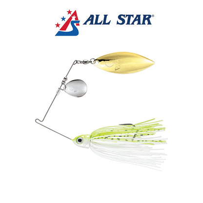 All Star Colorado/Willow Spinner Bait – 1/2 oz & 3/8 oz