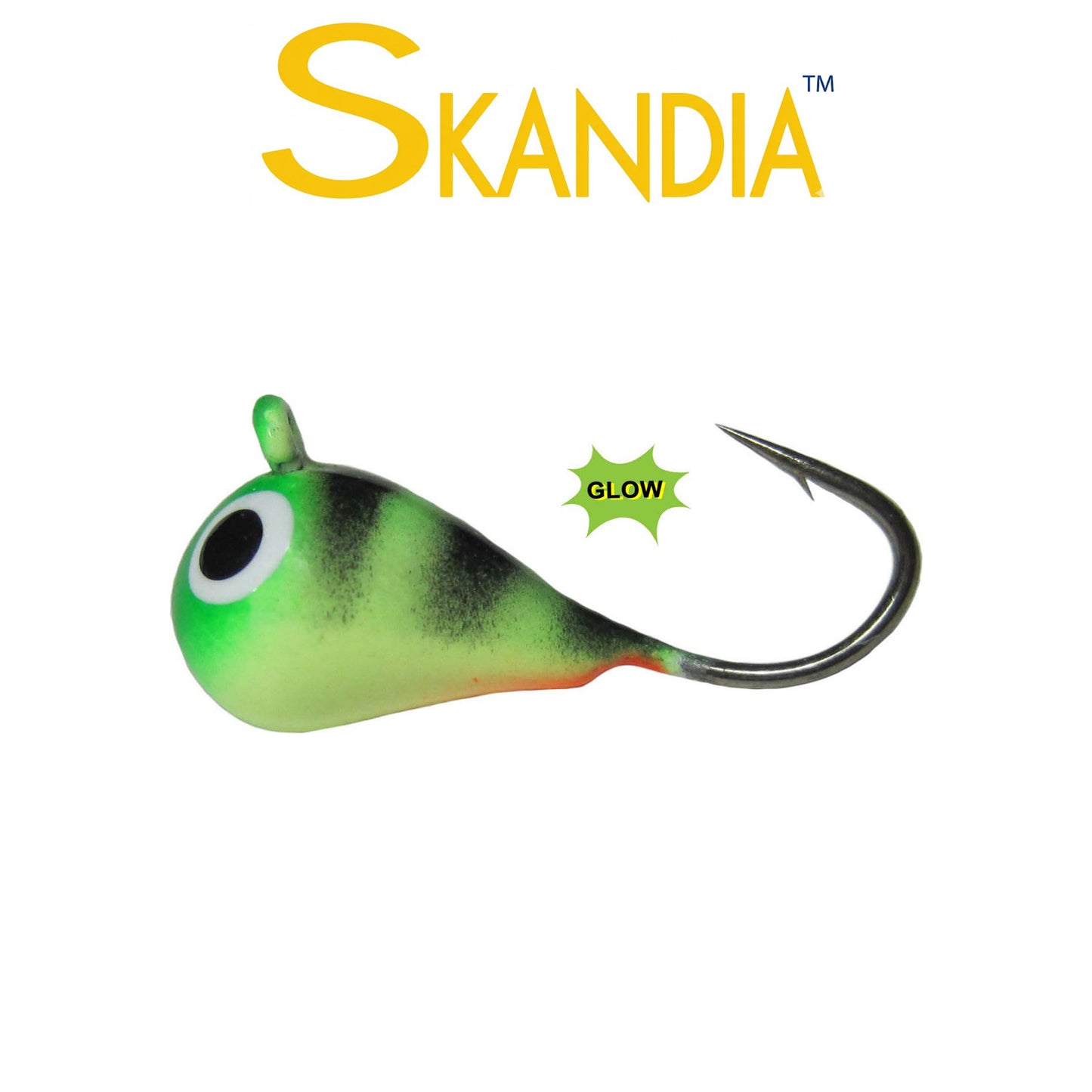 Tungsten Pelkie Ice Fishing Jig