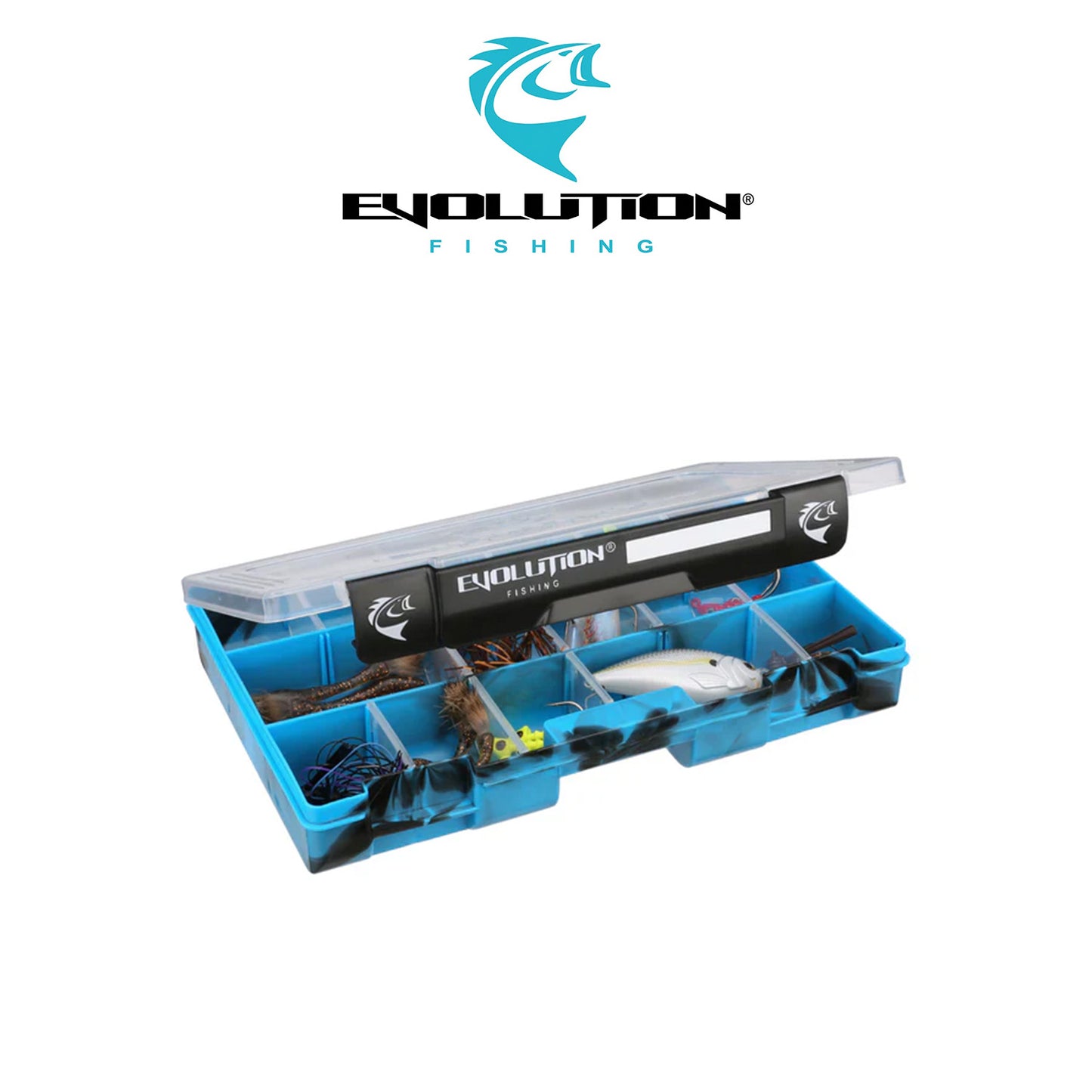 Evolution Fishing Drift Series Tackle Tray