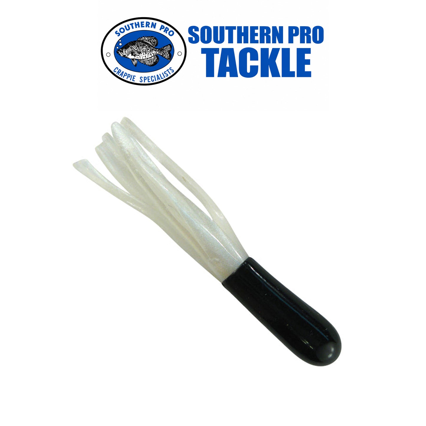 Southern Pro Lit'l Hustler Tubes Crappie & Panfish Soft Bait