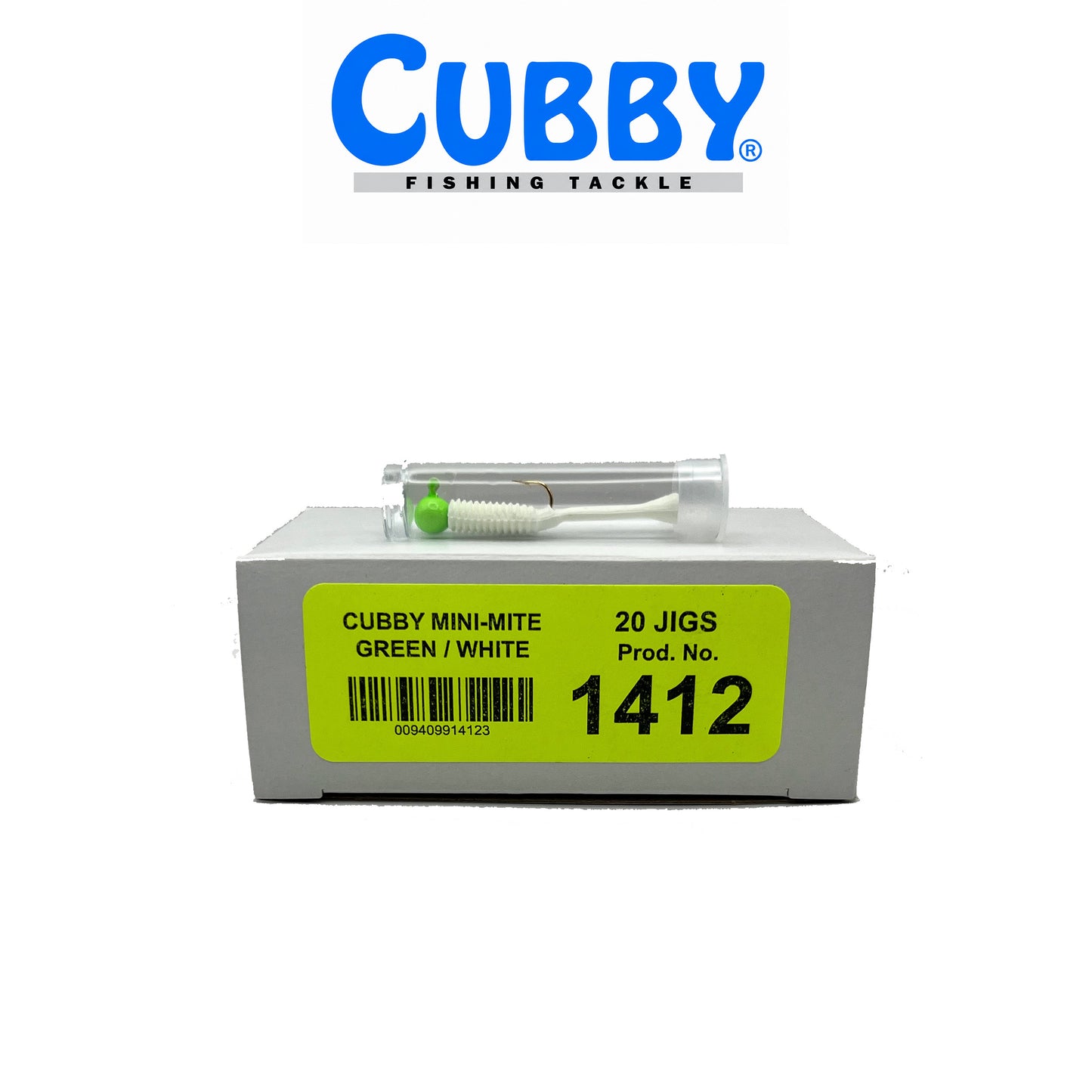 Cubby Mini-Mite Jig in a Tube 1/32 oz 20/Box