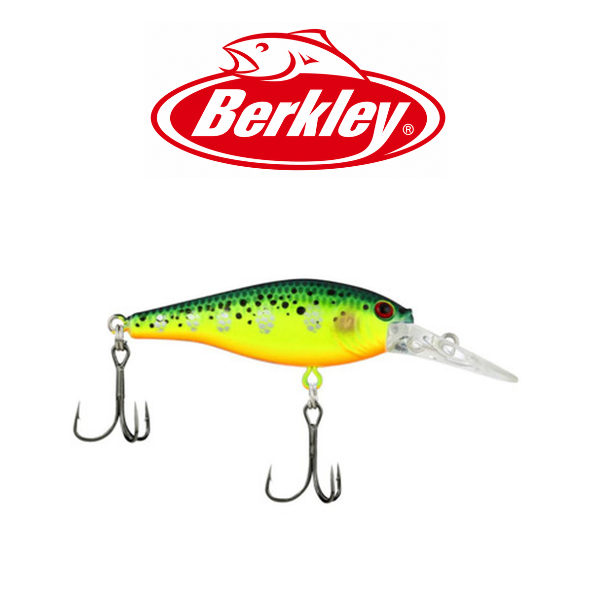 Berkley Flicker Shad FFSH9M Premium Diving Crankbait – High-Performance Walleye & Freshwater Lure