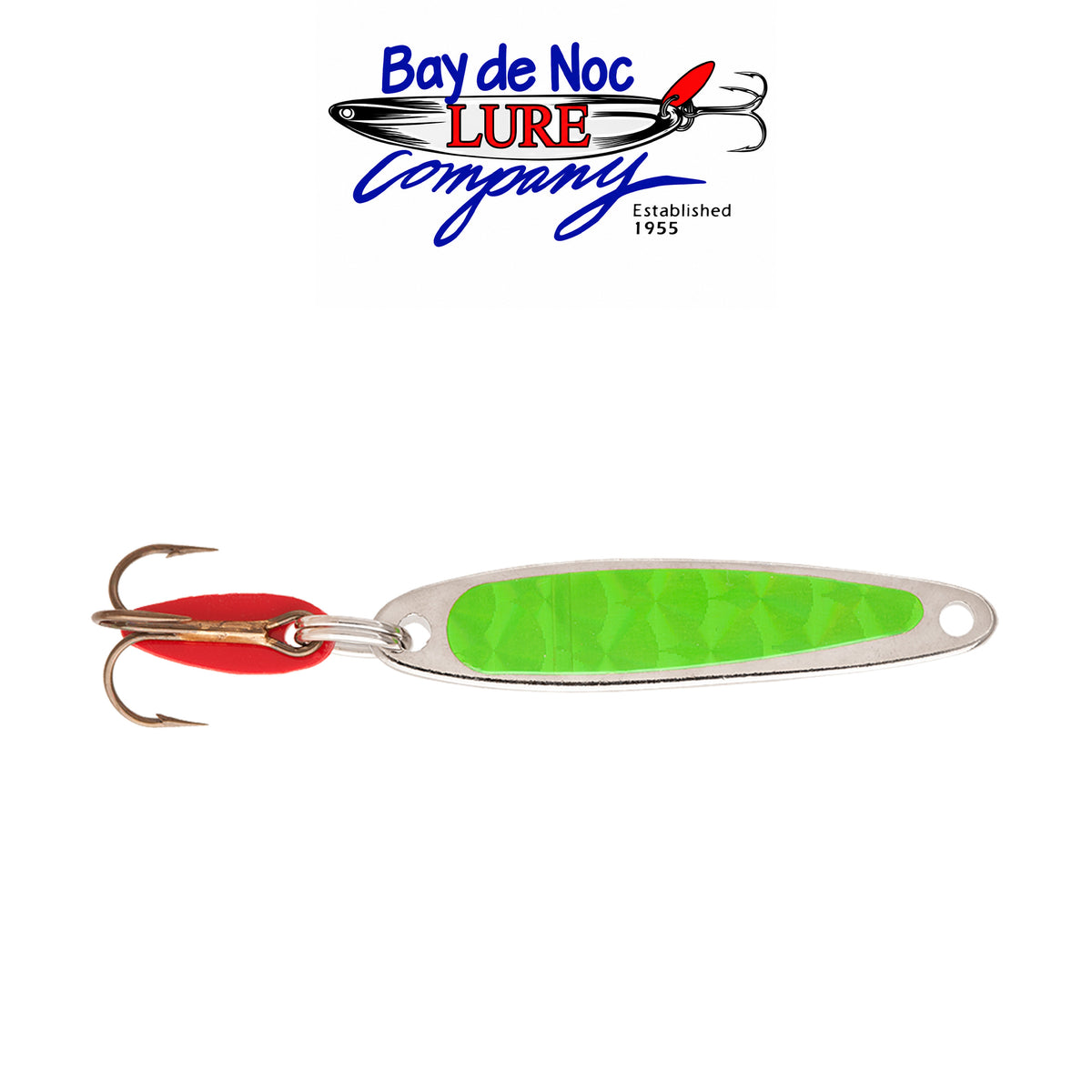Bay de Noc  1/3 OZ Swedish Pimple
