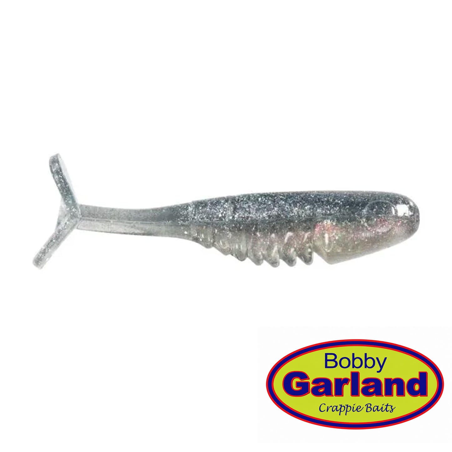 Bobby Garland Itty Bit Slab Hunt’R Soft Plastic Fishing Lure