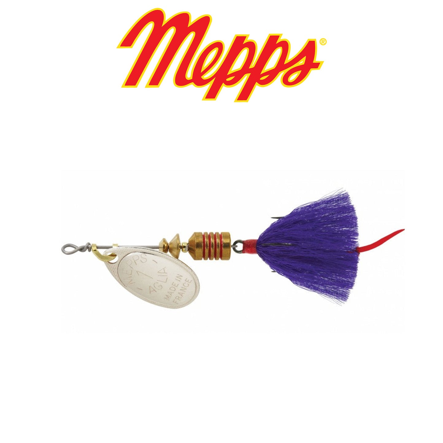 Mepps Aglia Dressed Spinner Fishing Lure