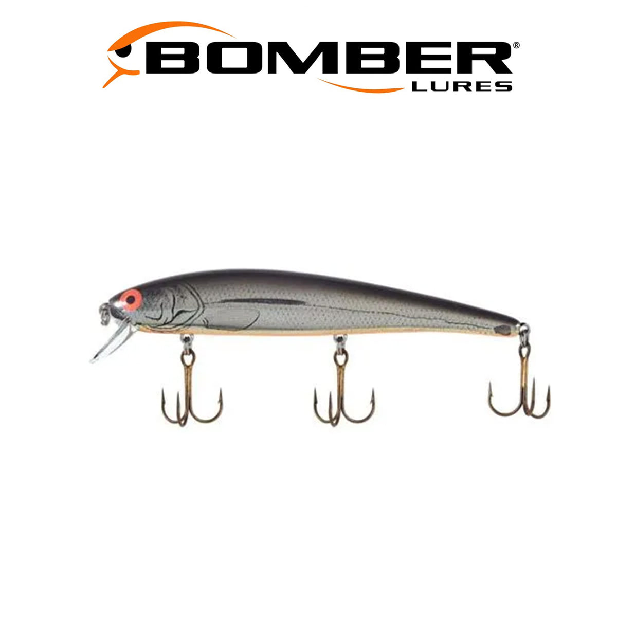 Bomber Long A Minnow Hard Bait Fishing Lure for Freshwater Fishing