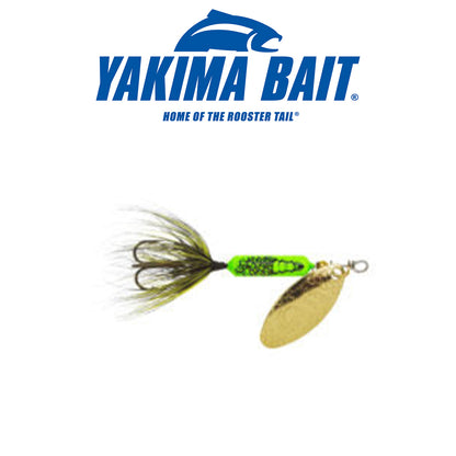 Yakima Bait Worden’s Original Rooster Tail 206 1/16 oz Premium Inline Spinner