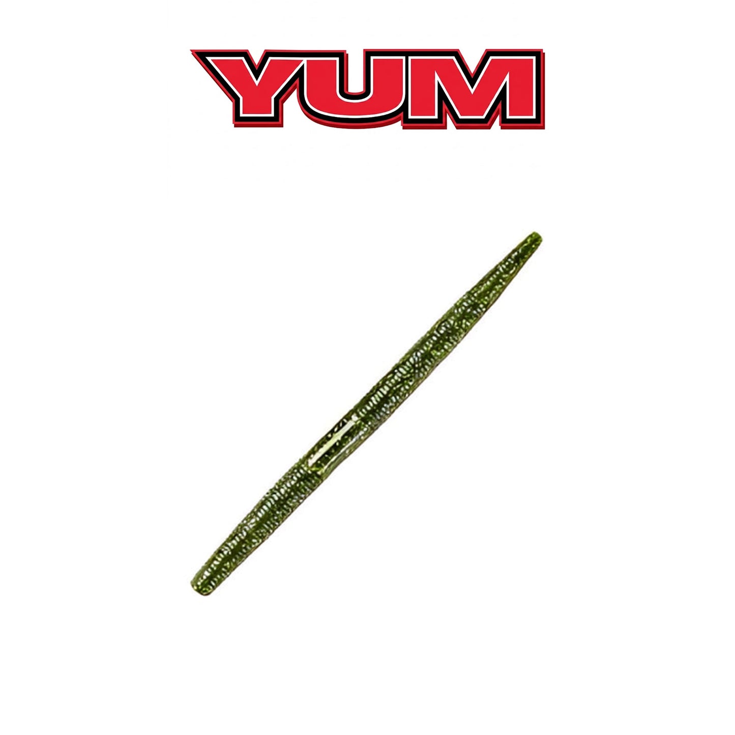 YUM 5" Dinger Soft Plastic Stick Bait
