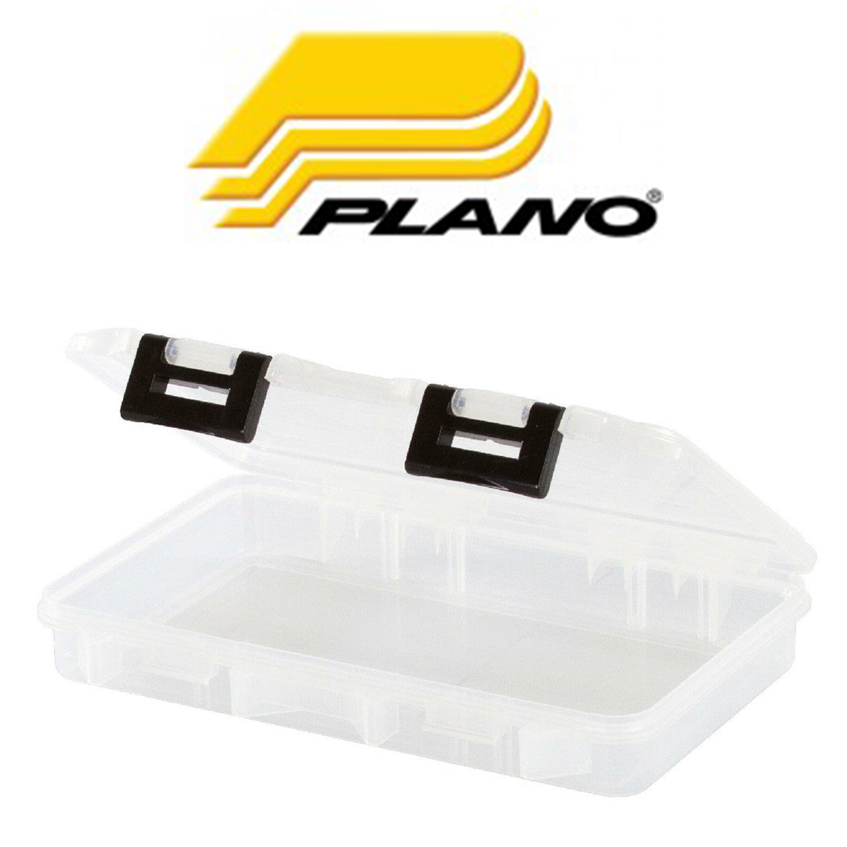 Clear Plano Stowaway Tackle Storage Box