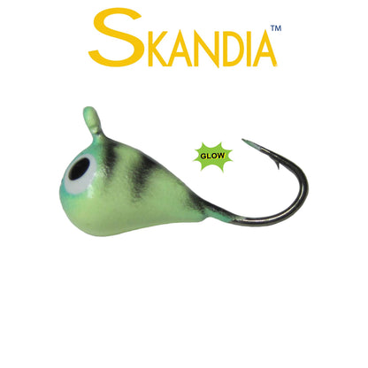 Tungsten Pelkie Ice Fishing Jig