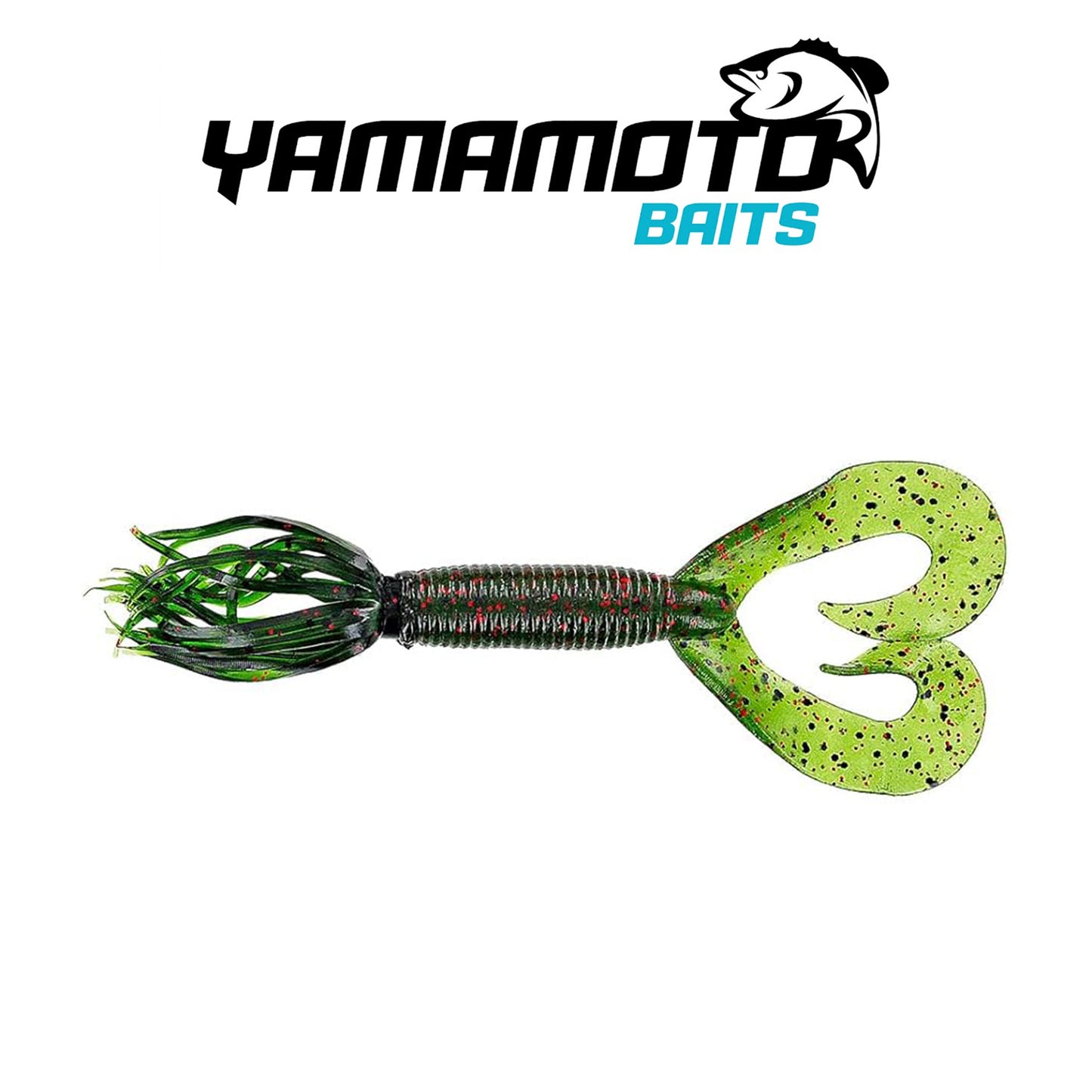 Gary Yamamoto 5" Double Tail Hula Grub Soft Bait
