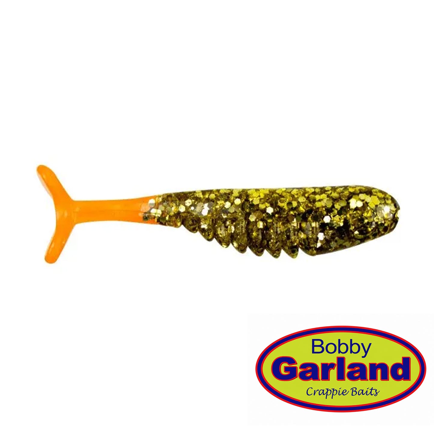 Bobby Garland Itty Bit Slab Hunt’R Soft Plastic Fishing Lure