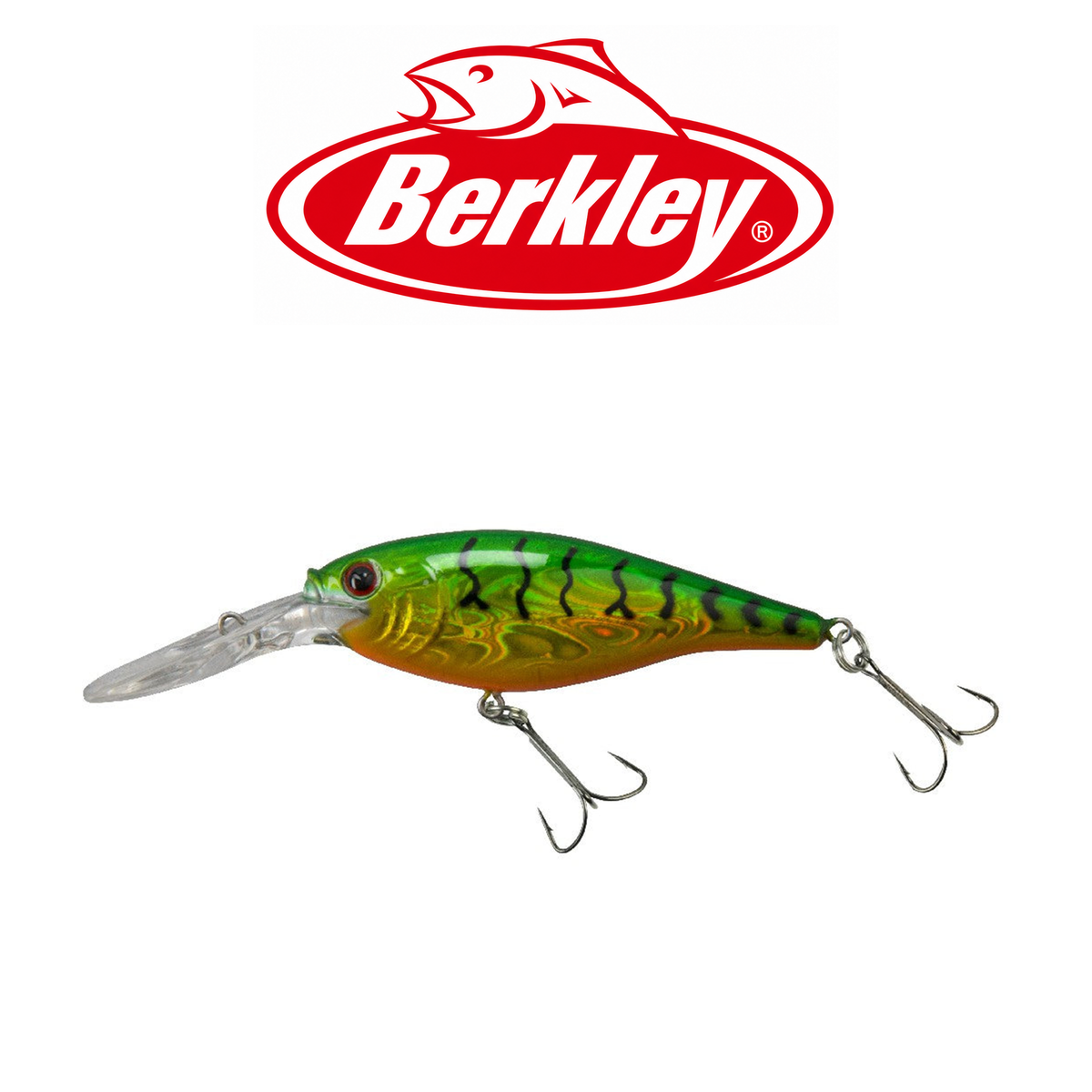 Berkley Flicker Shad FFSH4M Premium Diving Crankbait Fishing Lure