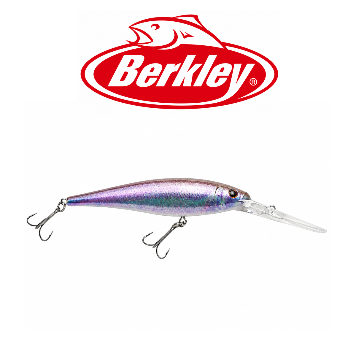 Berkley Flicker Minnow 3" 1/4 oz Diving Crankbait Fishing Lure
