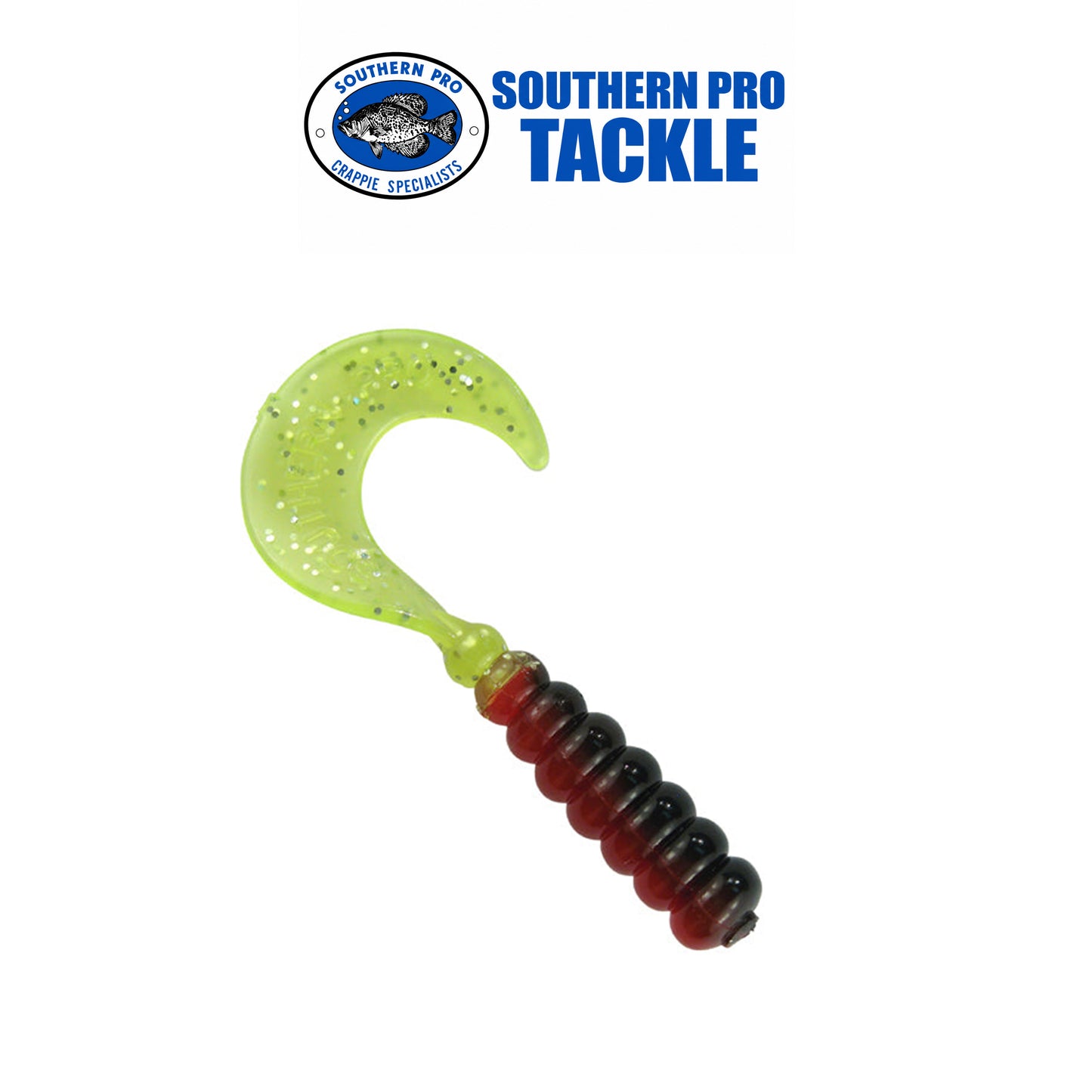 Southern Pro Hot Grubs 2" Curly Tail Soft Plastic Grub