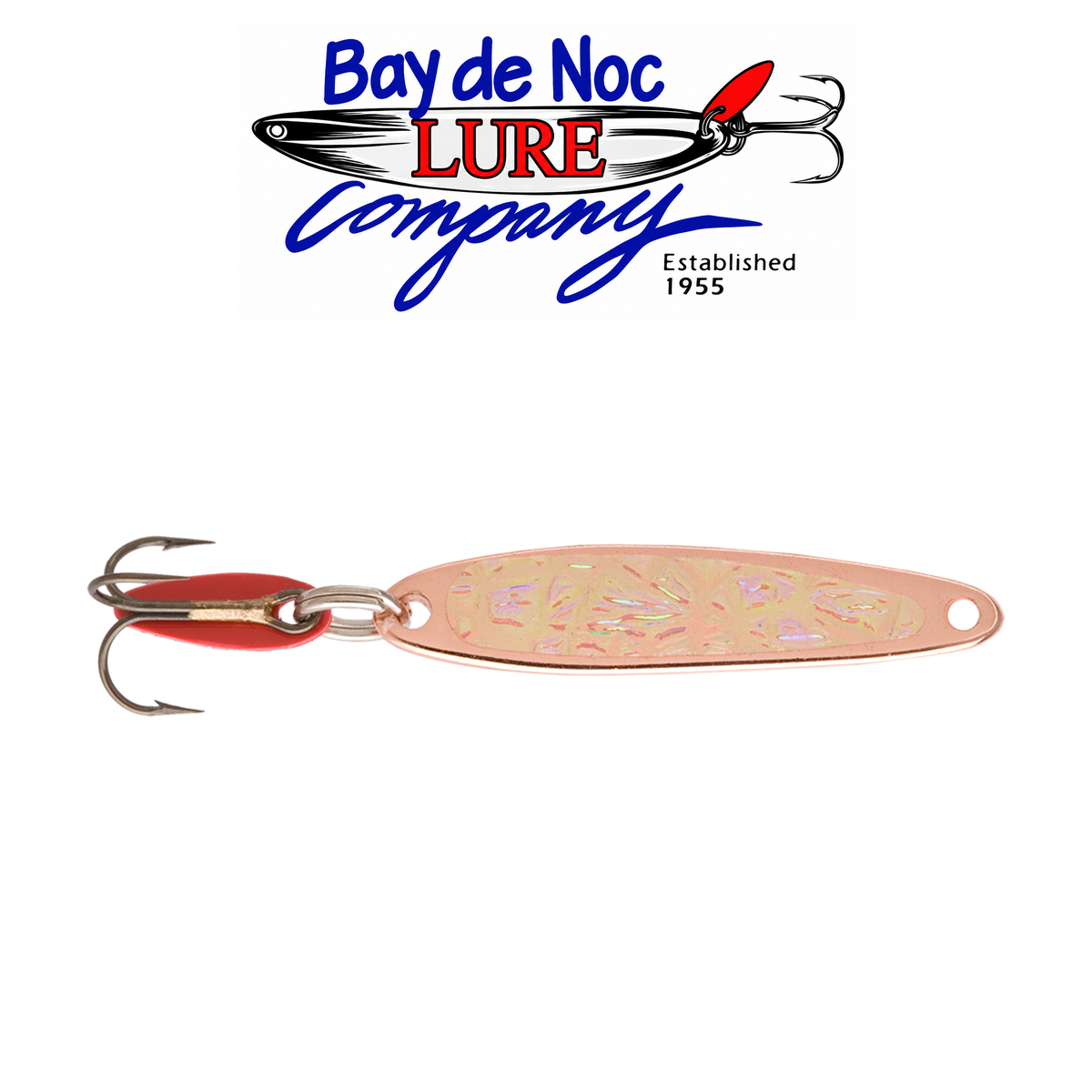 Bay de Noc Swedish Pimple 1/5 oz 3SP Fishing Lure