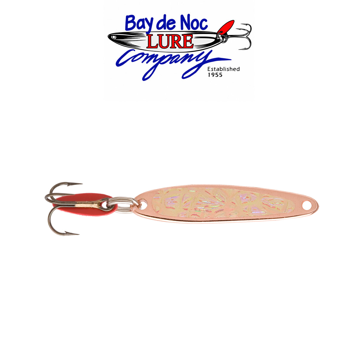 Bay de Noc  1/3 OZ Swedish Pimple