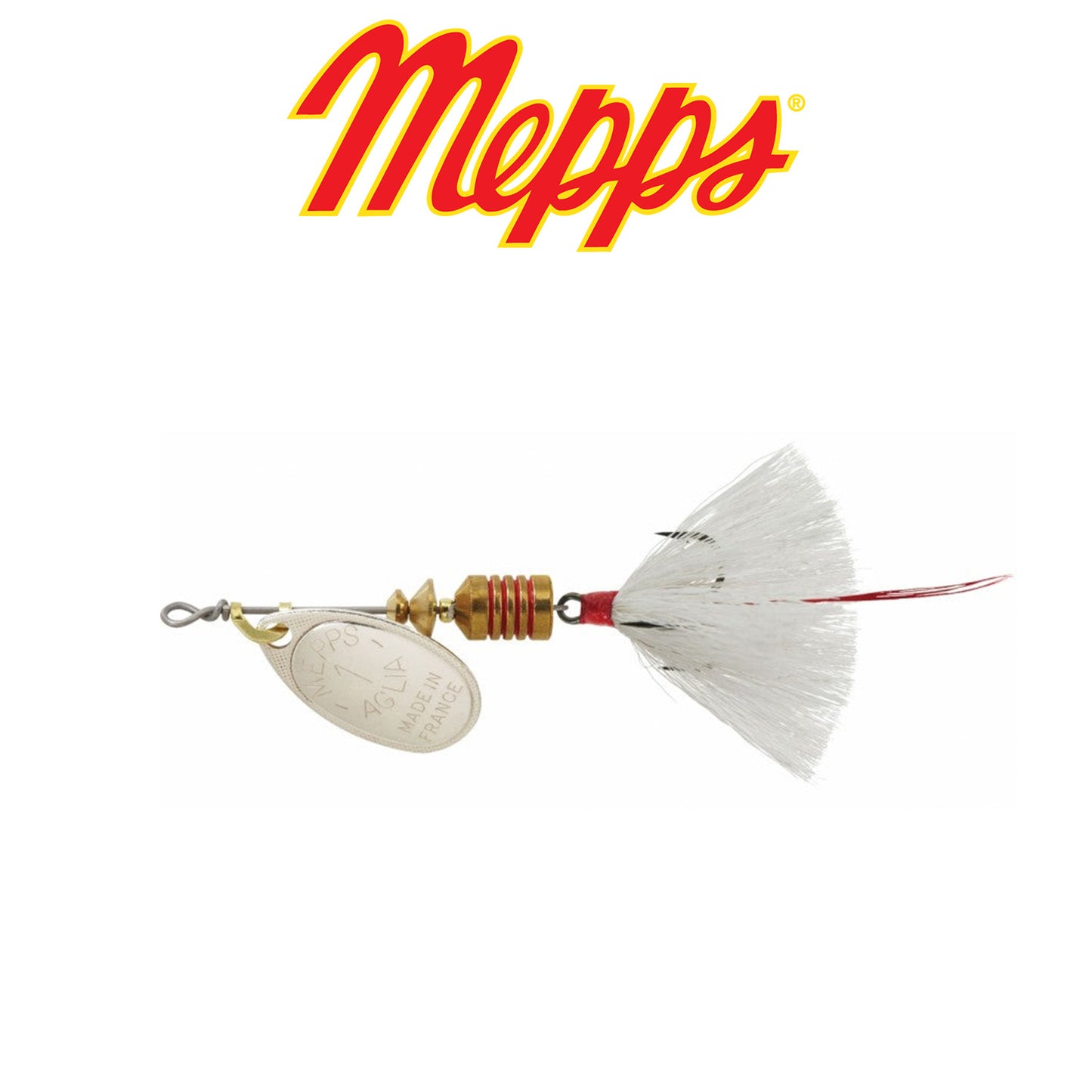 Mepps Aglia Dressed Spinner Fishing Lure