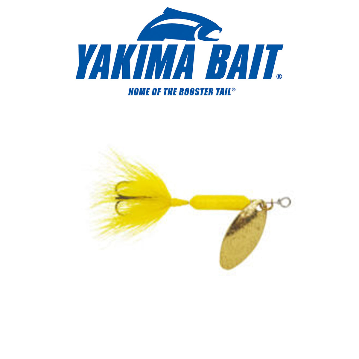 Yakima Bait Worden's Original Rooster Tail 208 1/8 oz