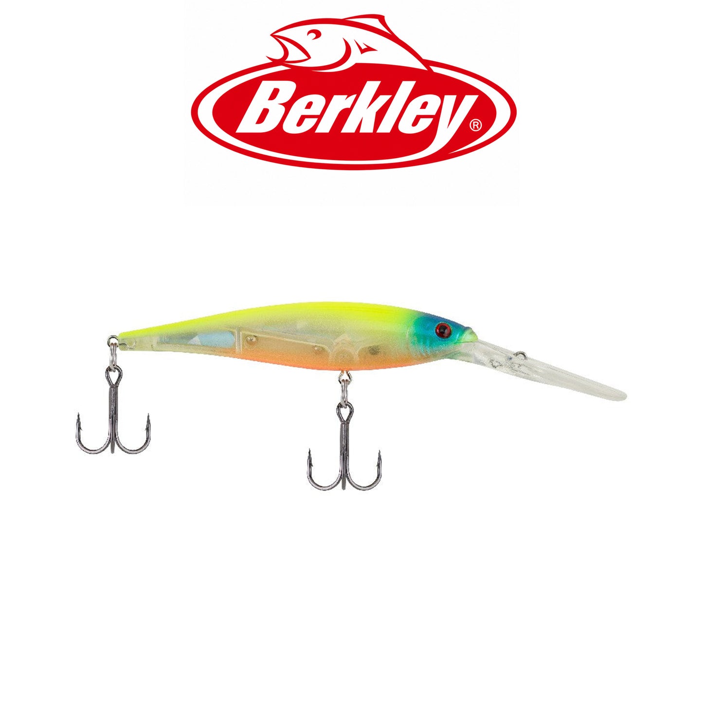 Berkley Flicker Minnow 4.5" 1/2 oz Precision Swimbait
