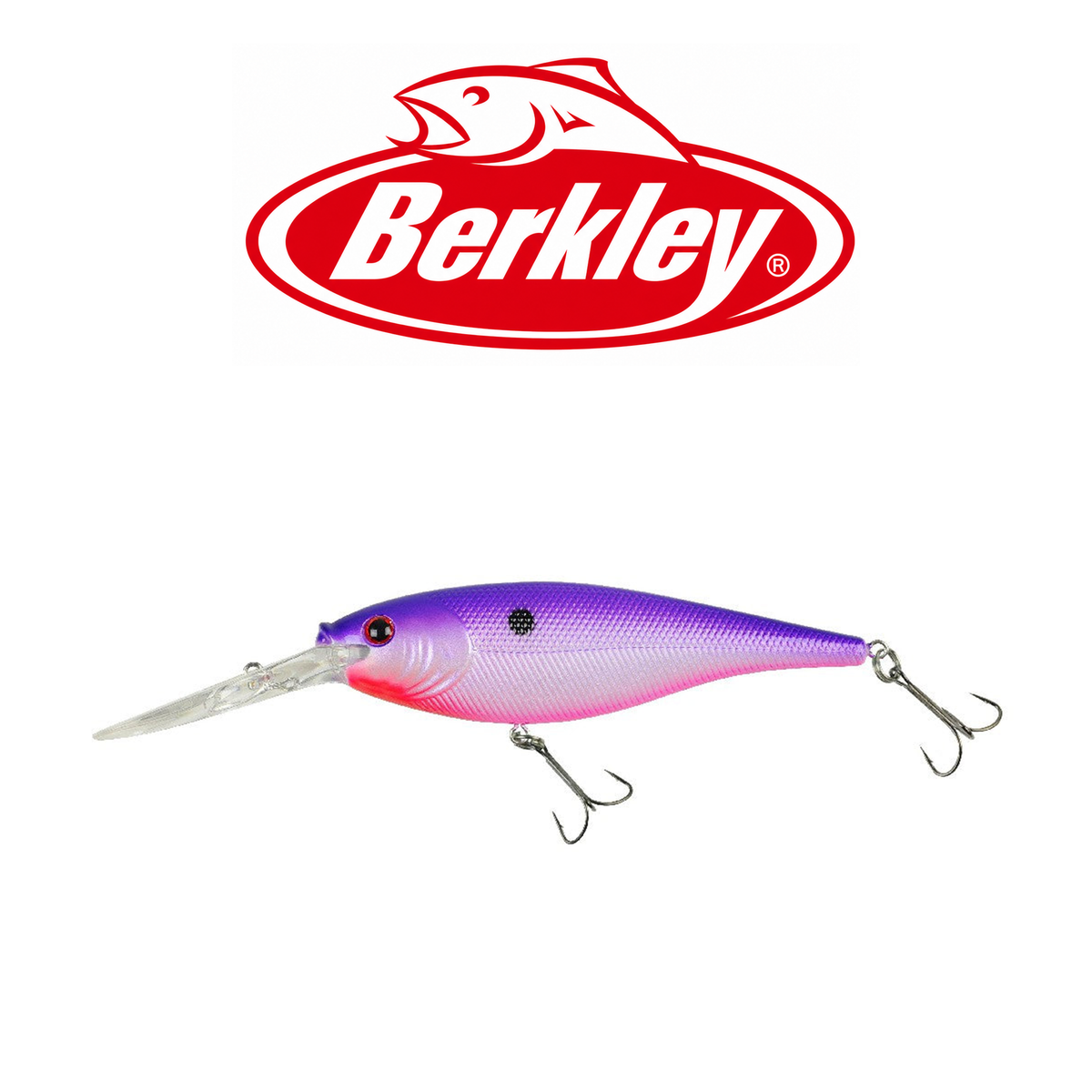 Berkley Flicker Shad FFSH5M Premium Crankbait Fishing Lure