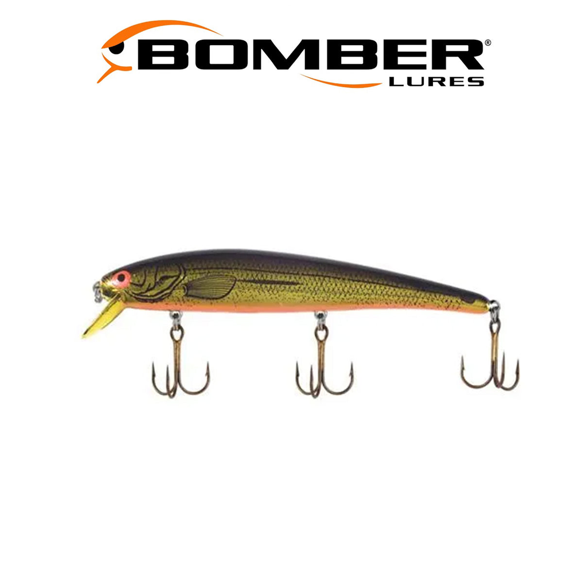 Bomber Long A Minnow Hard Bait Fishing Lure for Freshwater Fishing