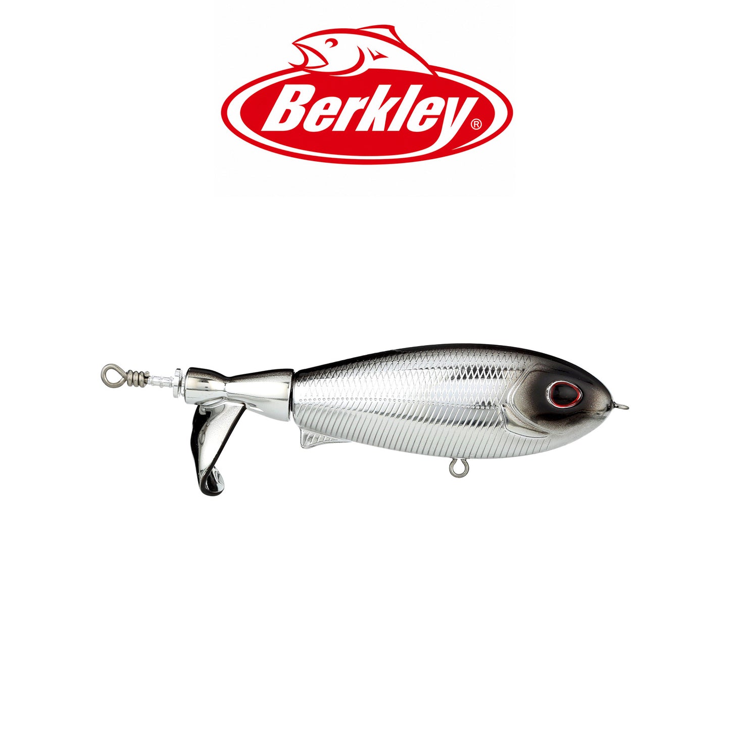 Berkley Screamin' Choppo 4.3" Topwater Hard Bait – 1 oz