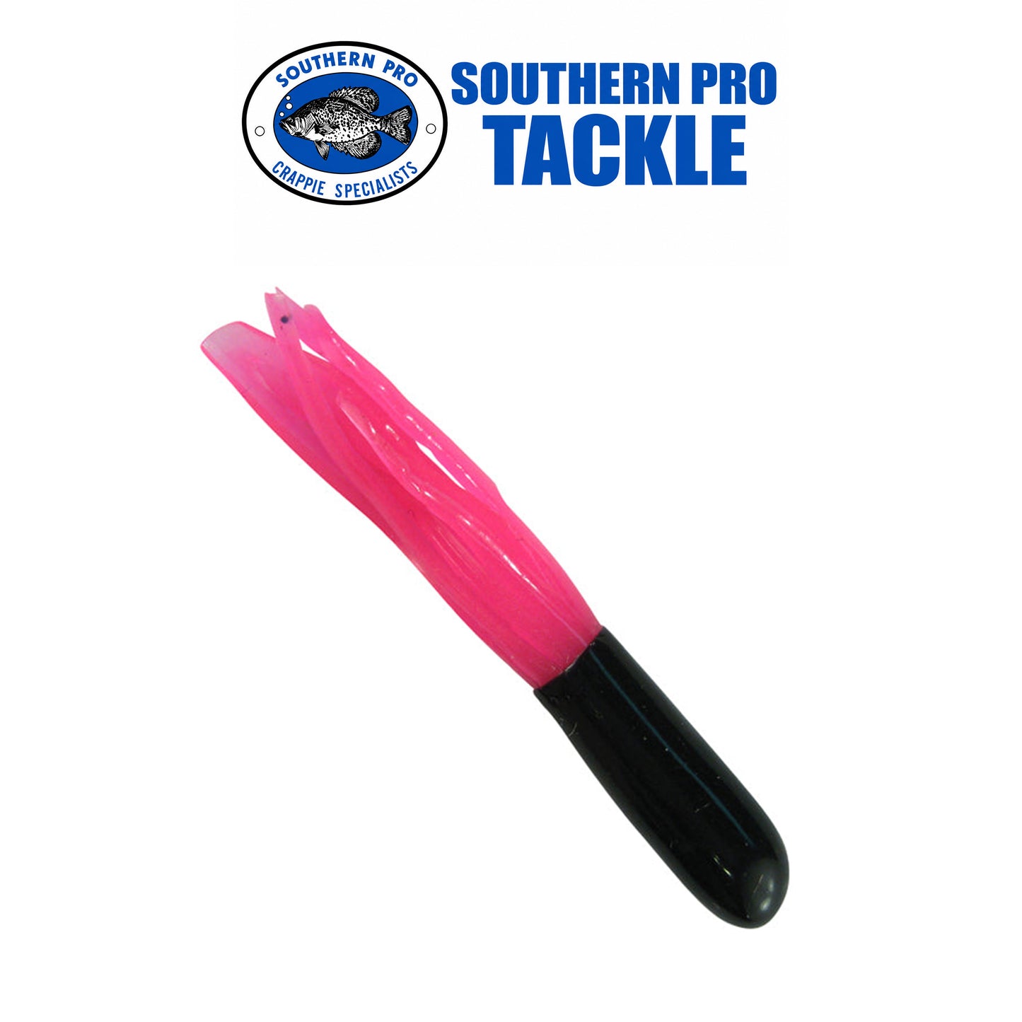Southern Pro Lit'l Hustler Tubes Crappie & Panfish Soft Bait