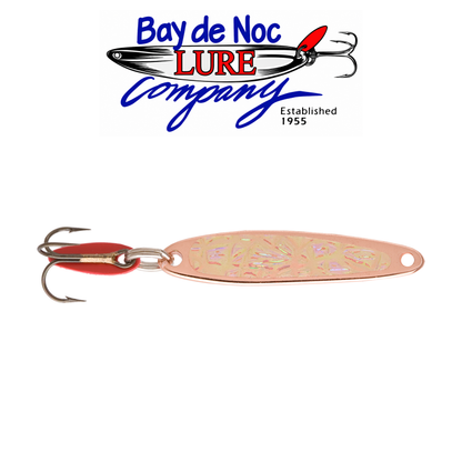 Bey De Noc Swedish Pimple 1/4 oz 4SP Premium Jigging Spoon