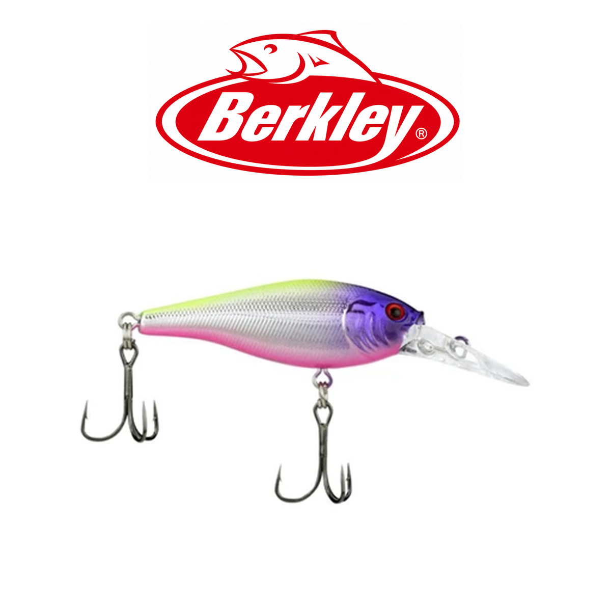 Berkley Flicker Shad FFSH9M Premium Diving Crankbait – High-Performance Walleye & Freshwater Lure
