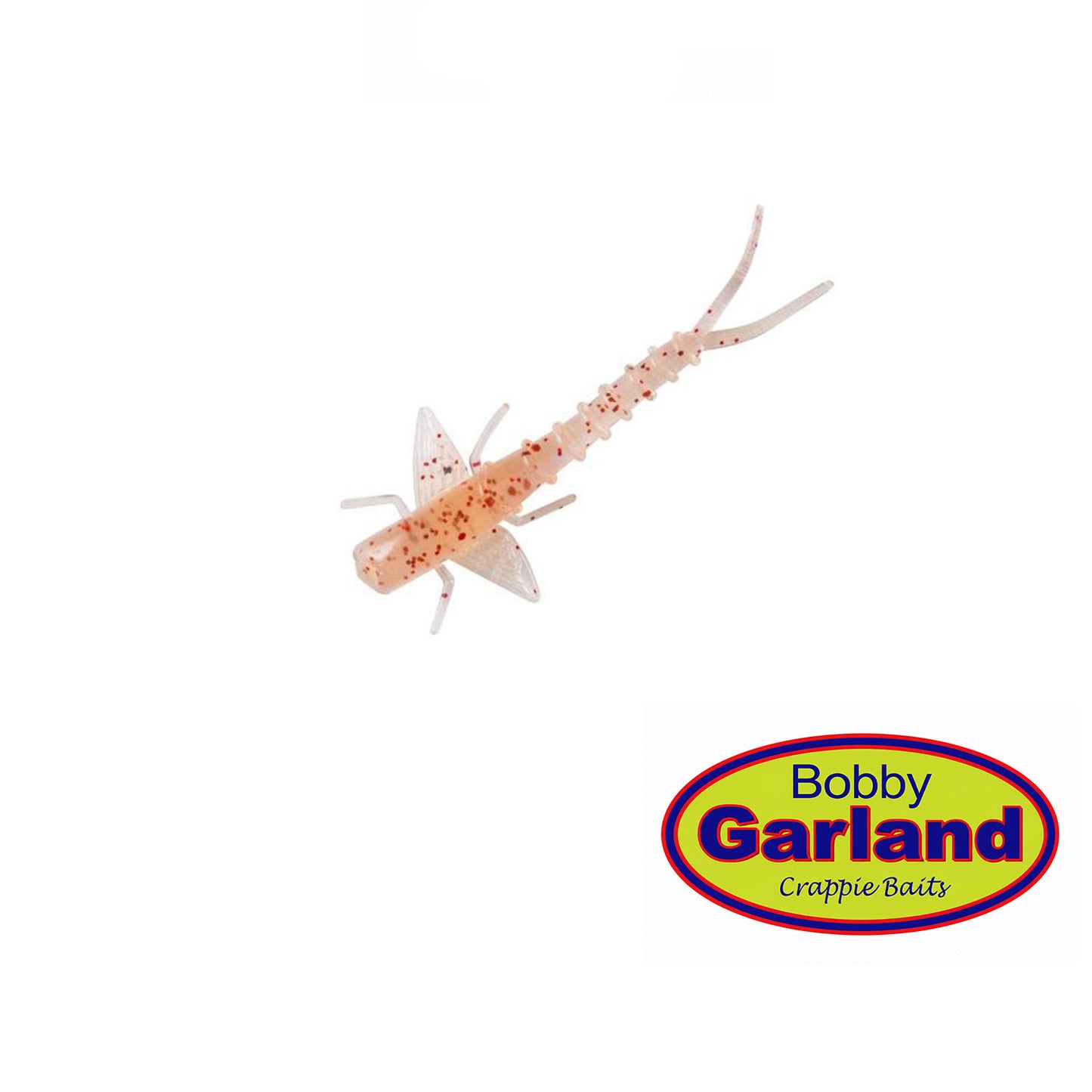 Bobby Garland® 1.25" Itty Bit Mayfly Soft Fishing Bait