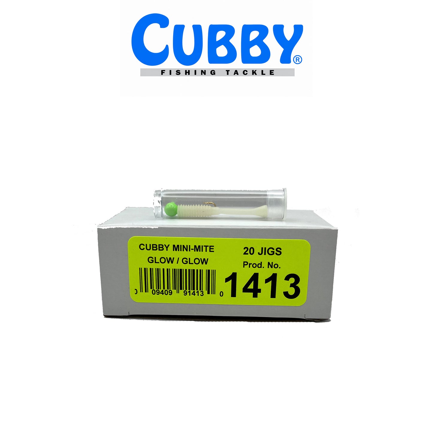 Cubby Mini-Mite Jig in a Tube 1/32 oz 20/Box