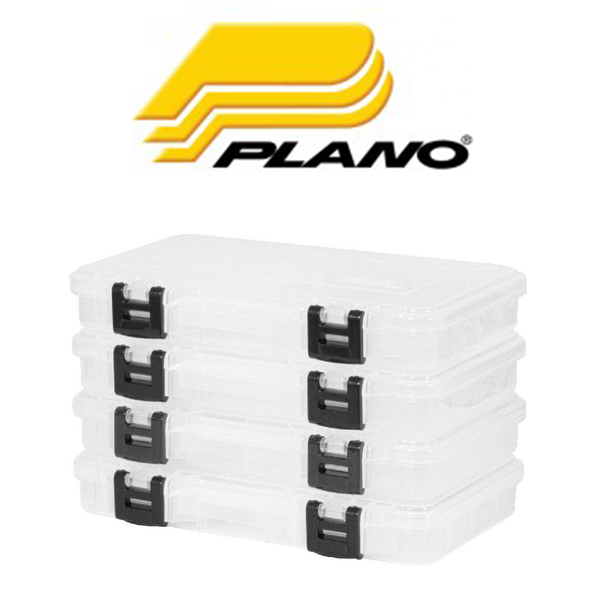 Clear Plano Stowaway Tackle Storage Box
