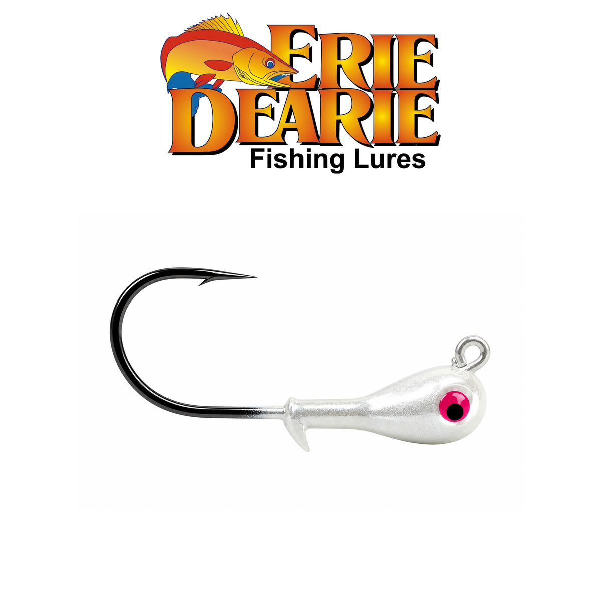 Hog Hunter Lead Fishing Jigs – Heavy-Duty Jig Heads for Freshwater Fishing