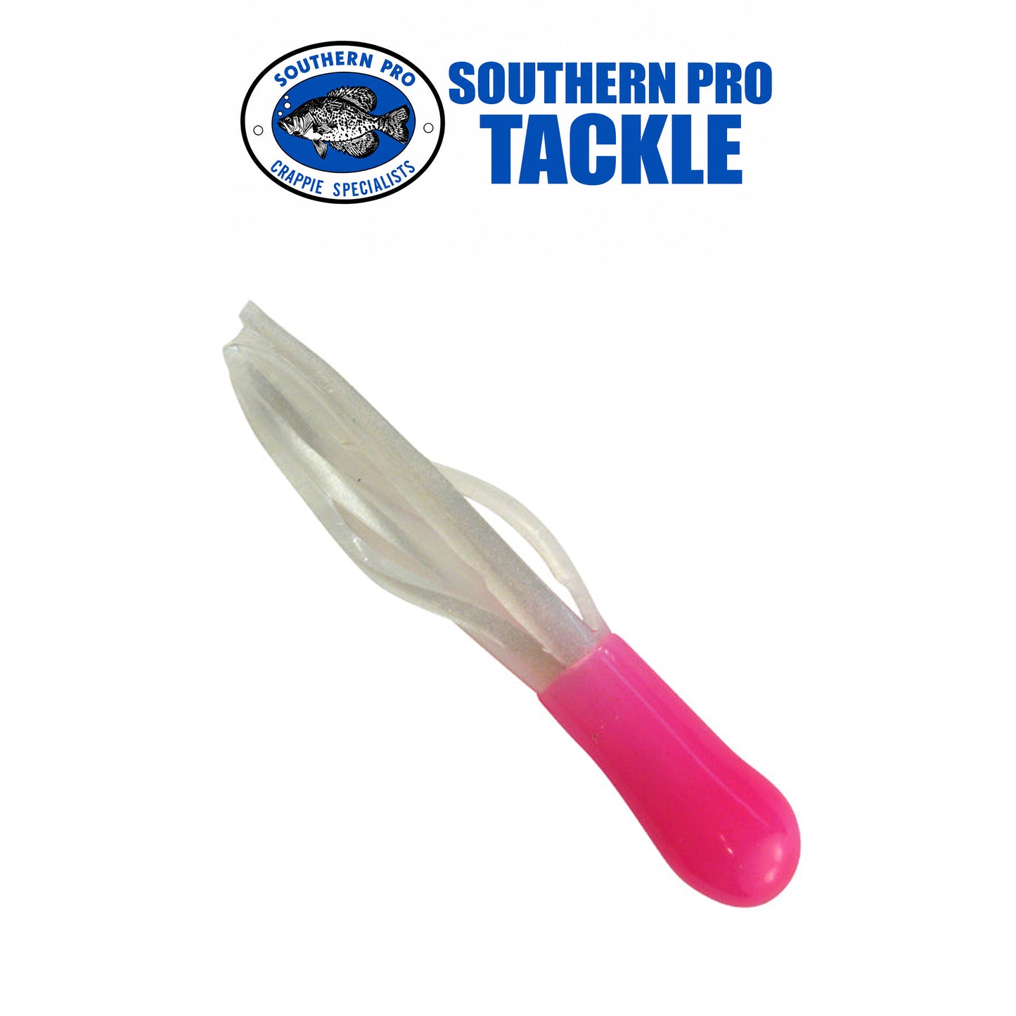 Southern Pro Lit'l Hustler Tubes Crappie & Panfish Soft Bait