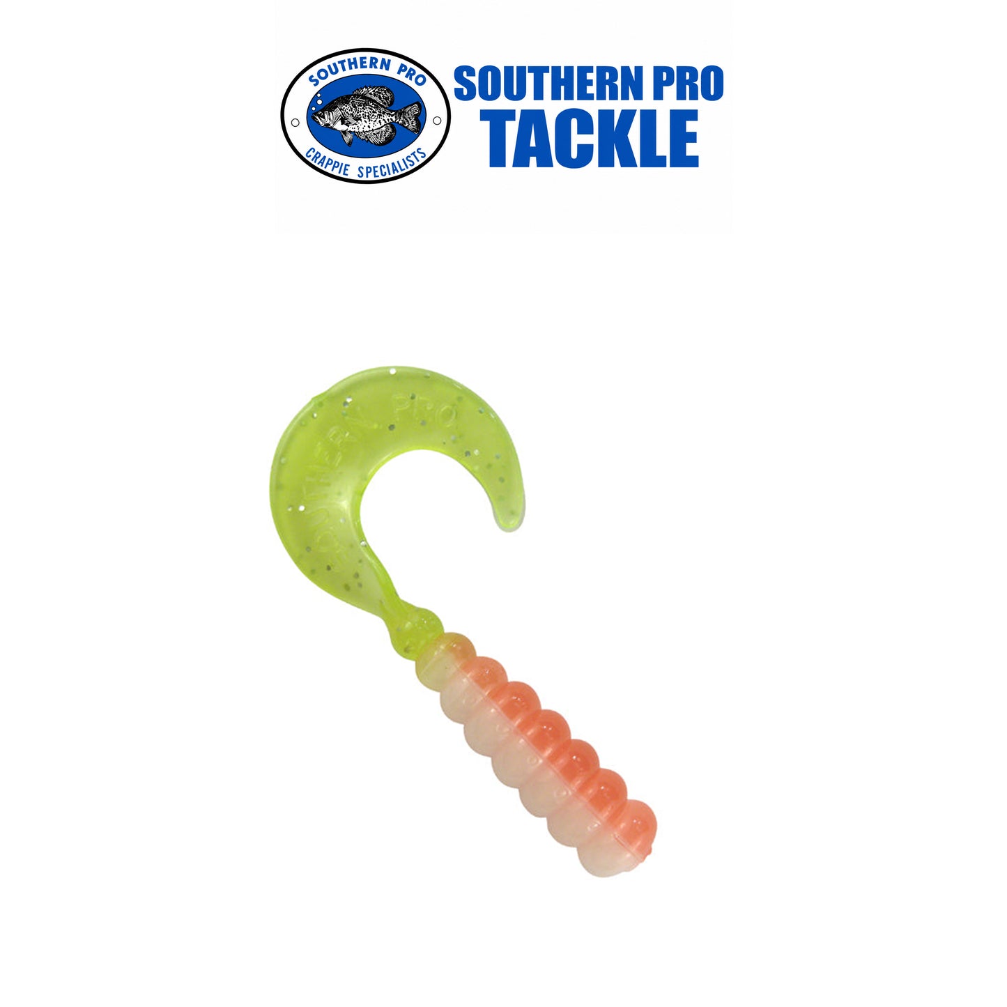 Southern Pro Hot Grubs 2" Curly Tail Soft Plastic Grub