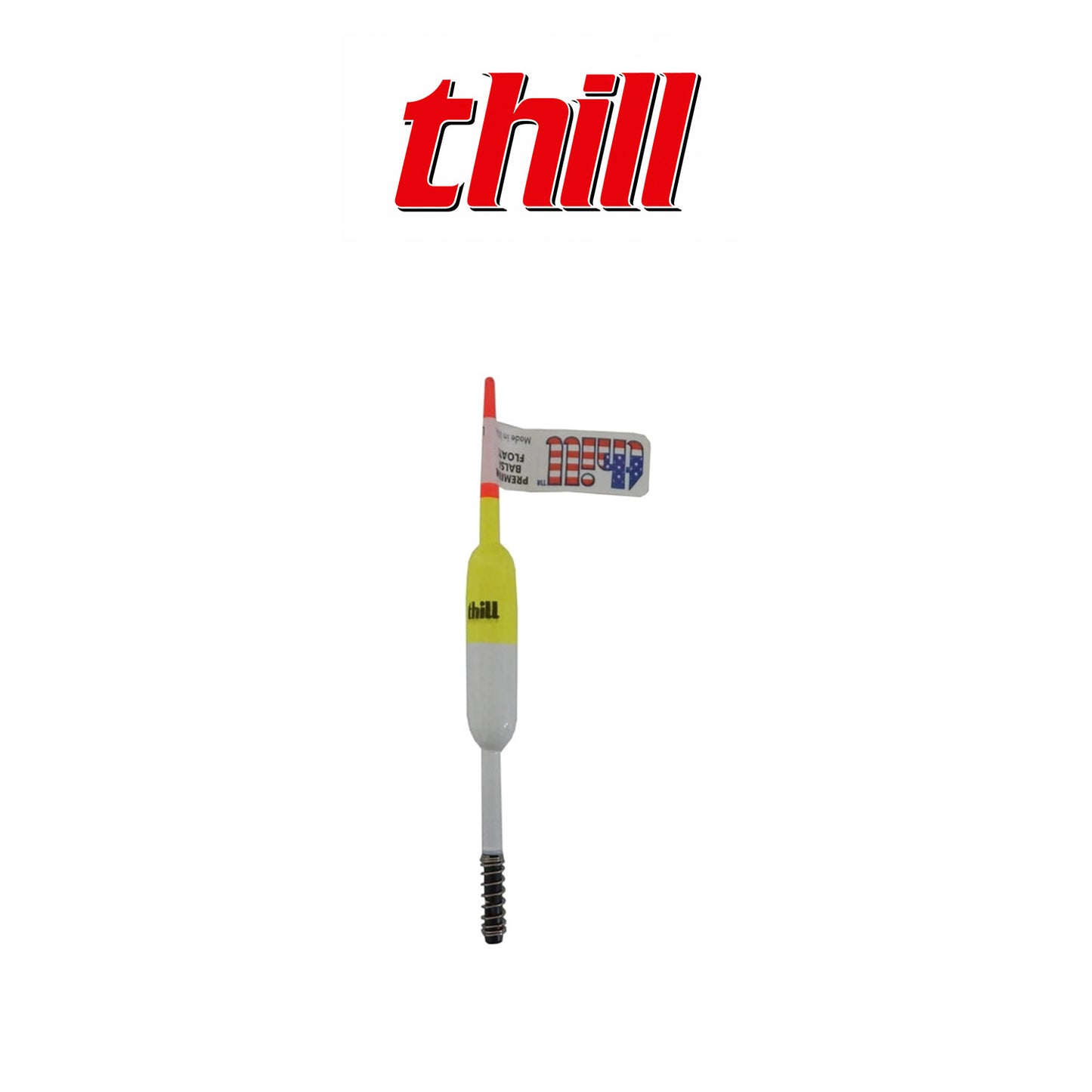 Thill High-Visibility Freshwater Float Bulk Pack – 12/Pack