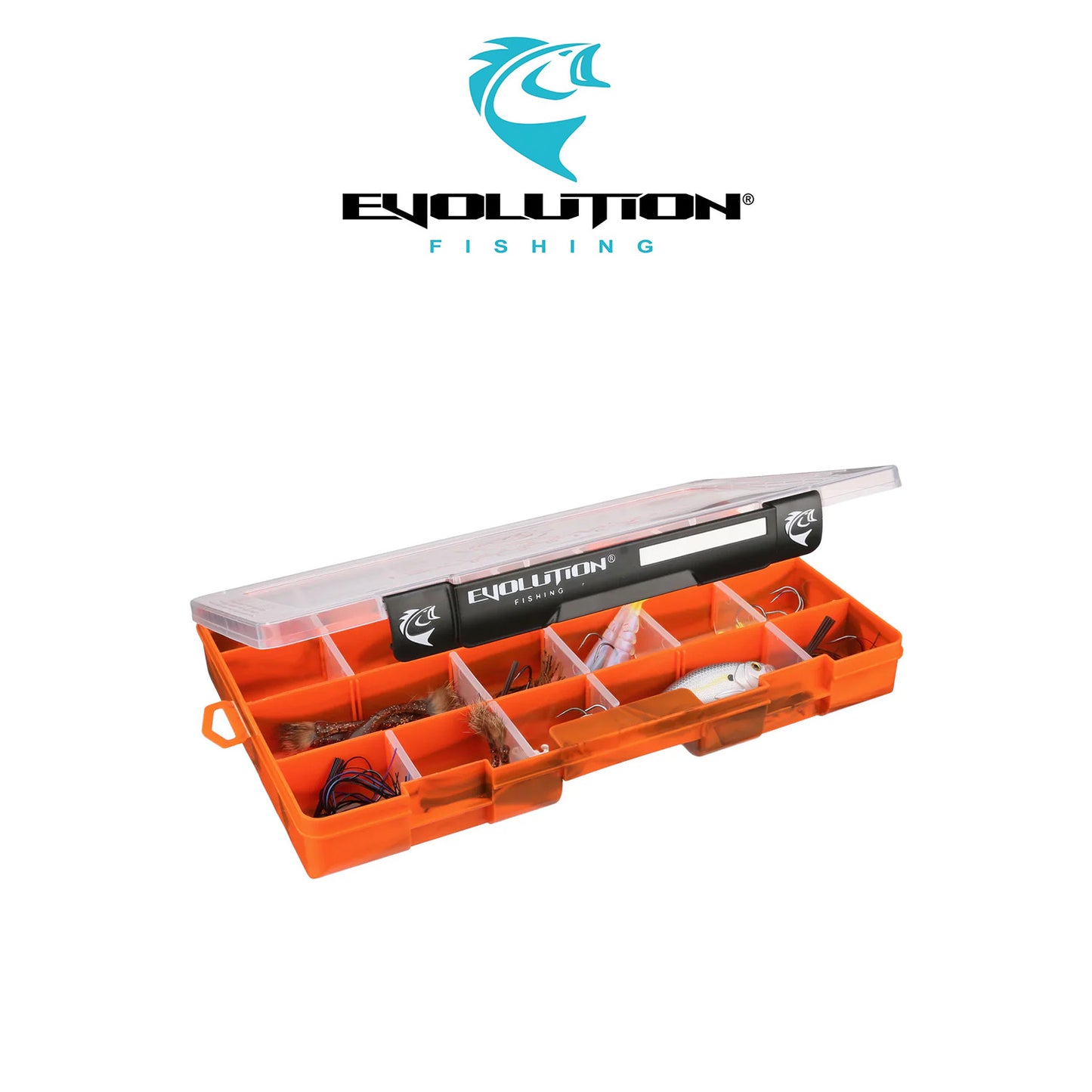 Evolution Fishing Drift Series Tackle Tray