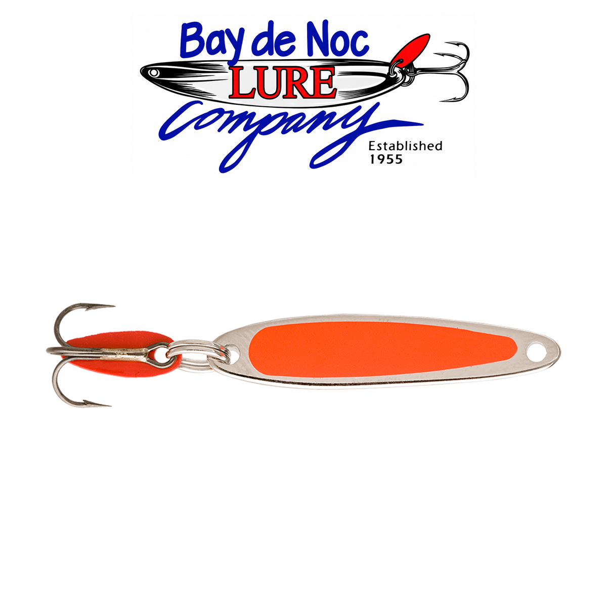 Bey De Noc Swedish Pimple 1/4 oz 4SP Premium Jigging Spoon