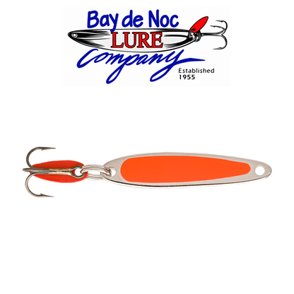 Bey De Noc Swedish Pimple 1/4 oz 4SP Premium Jigging Spoon