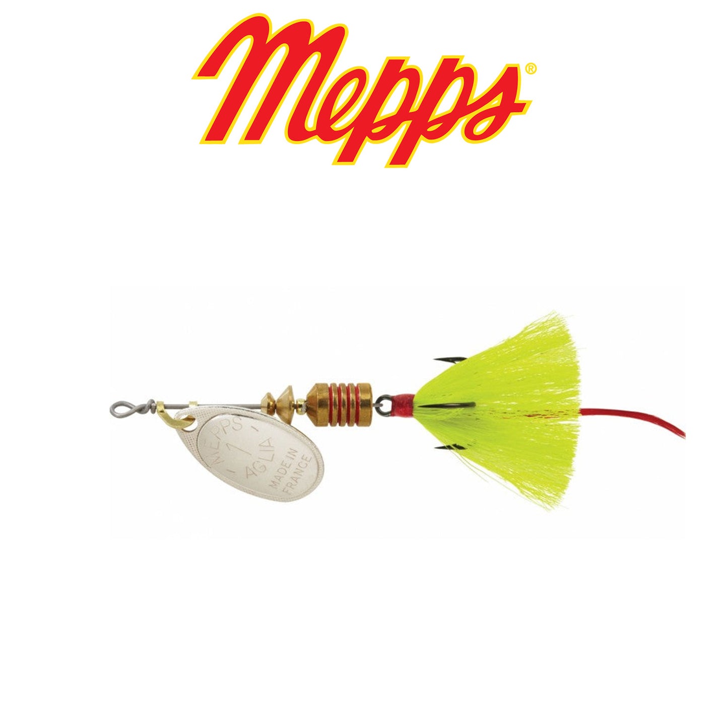 Mepps Aglia Dressed Spinner Fishing Lure