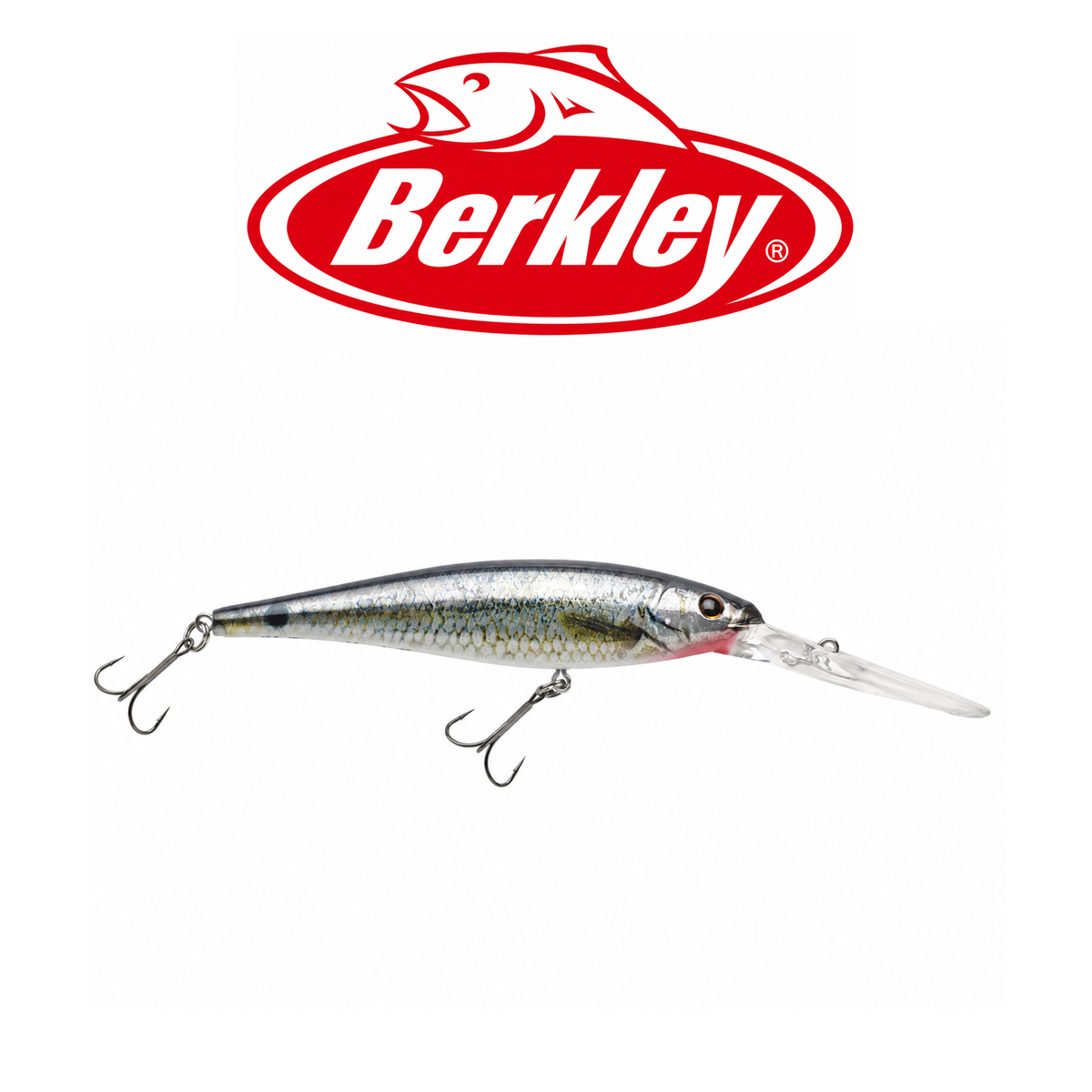 Berkley Flicker Minnow 3" 1/4 oz Diving Crankbait Fishing Lure