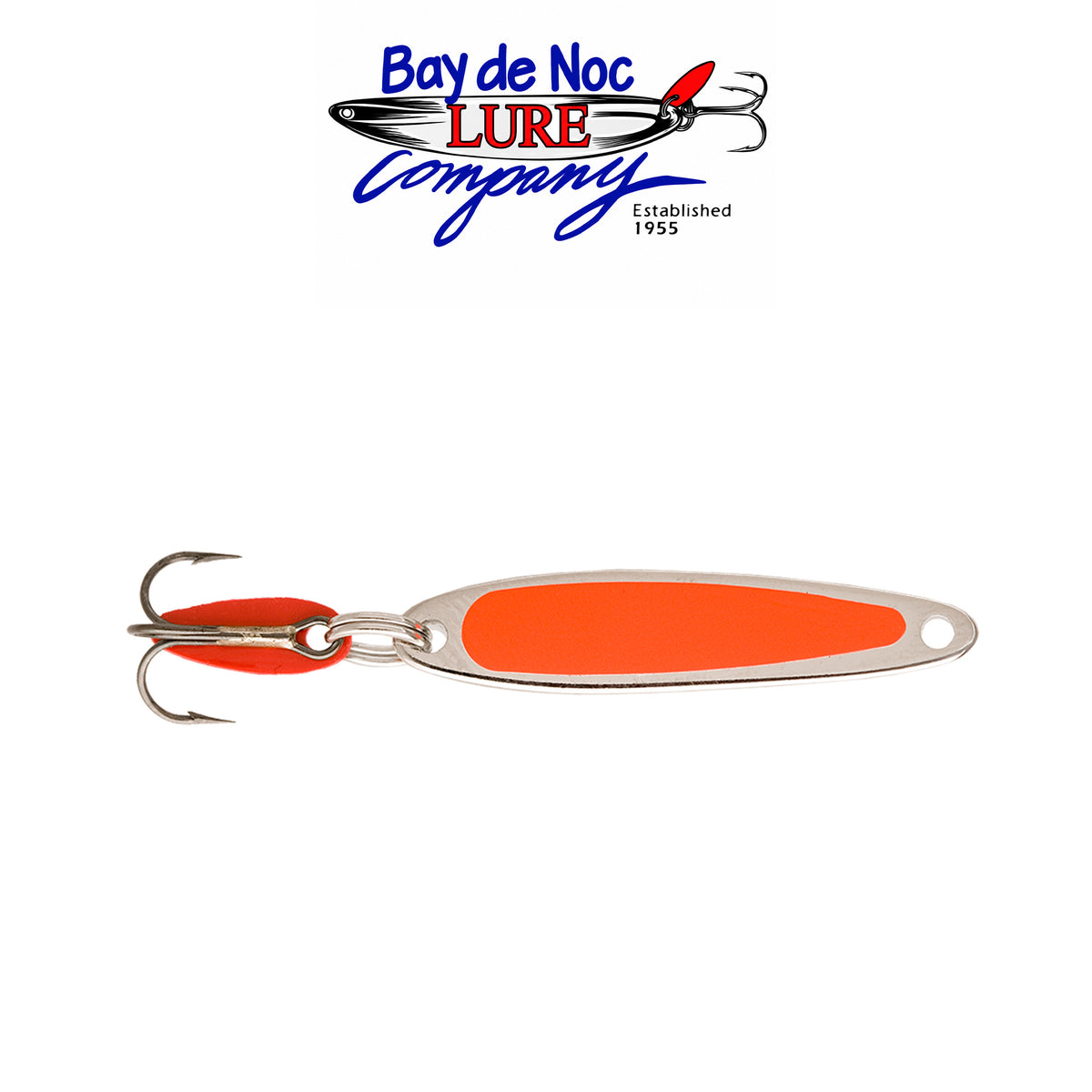 Bay de Noc  1/3 OZ Swedish Pimple