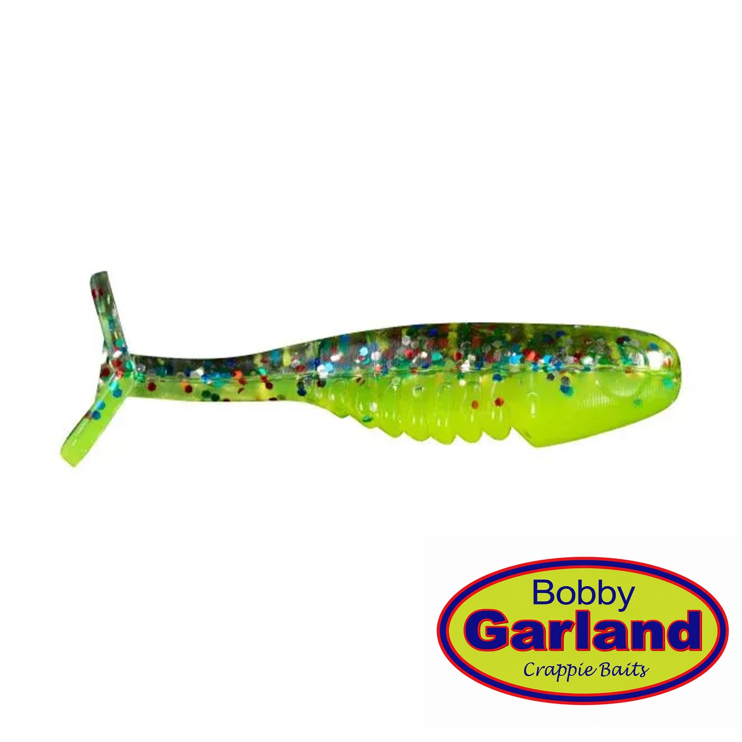 Bobby Garland Itty Bit Slab Hunt’R Soft Plastic Fishing Lure