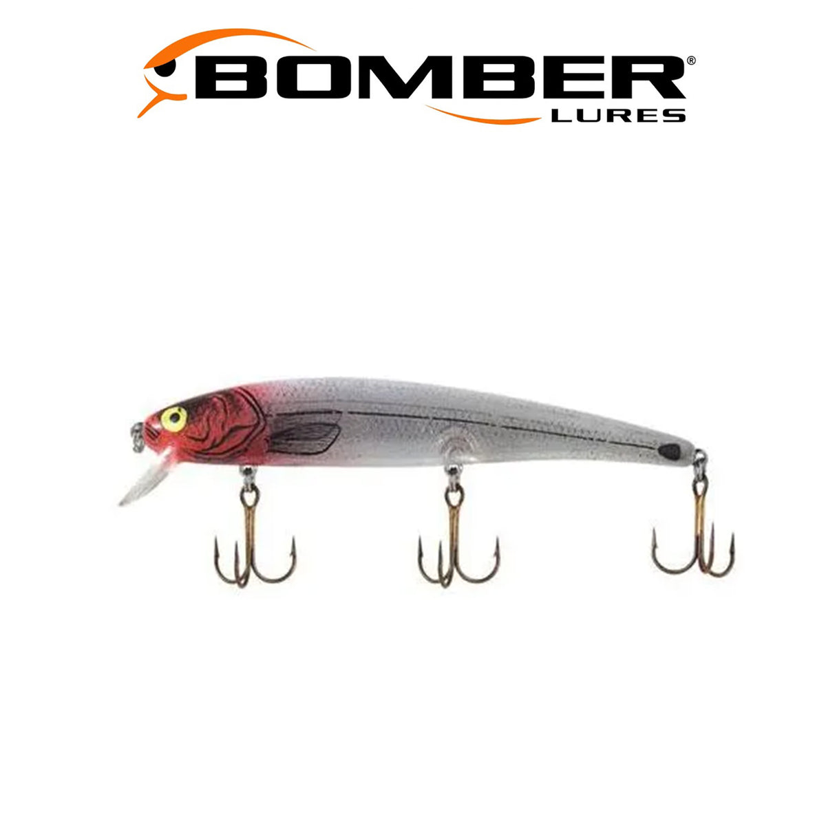 Bomber Long A Minnow Hard Bait Fishing Lure for Freshwater Fishing