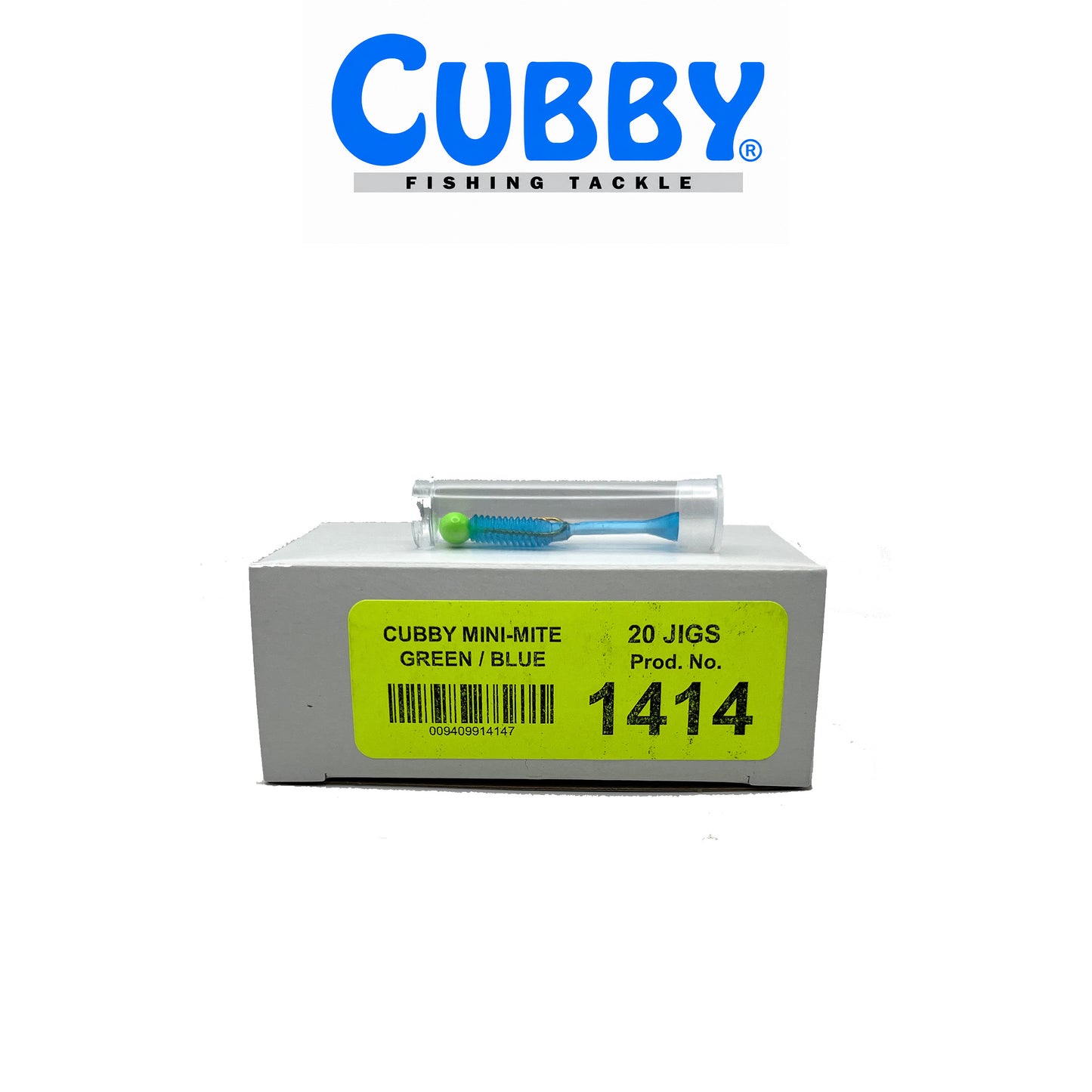 Cubby Mini-Mite Jig in a Tube 1/32 oz 20/Box
