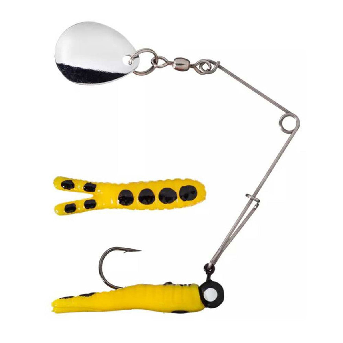 Johnson Fishing Beetle Spin Nickel 2-in-1 ¼ oz 6-Pack